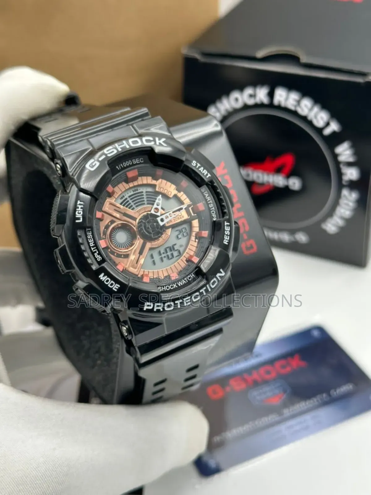 Gshock Gladiator Series