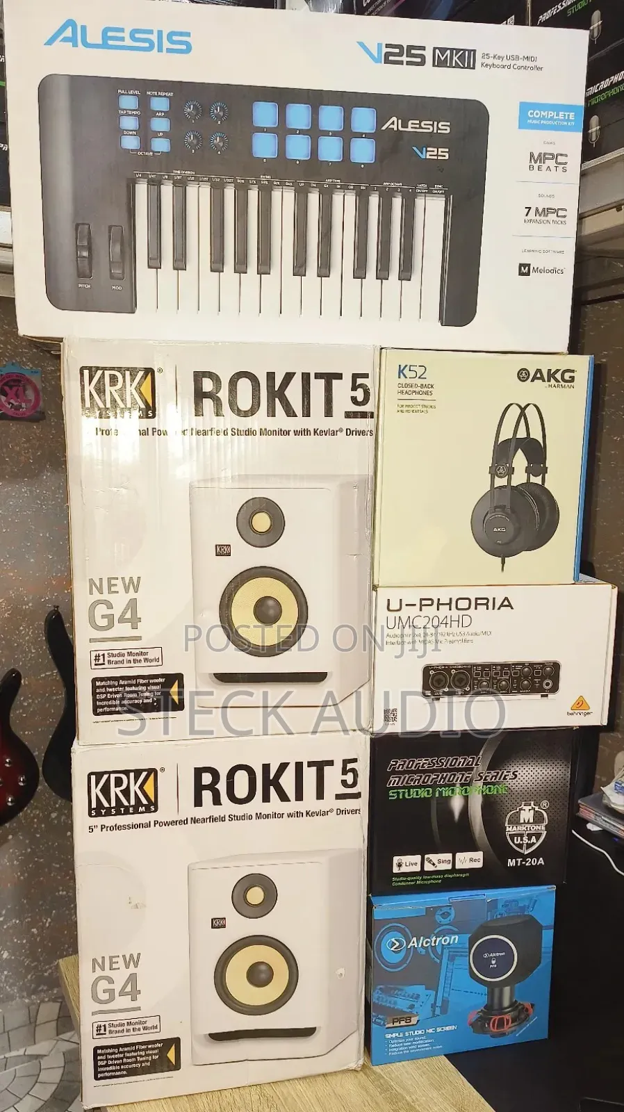 Studio Bundle for a Standard Studio Setup
