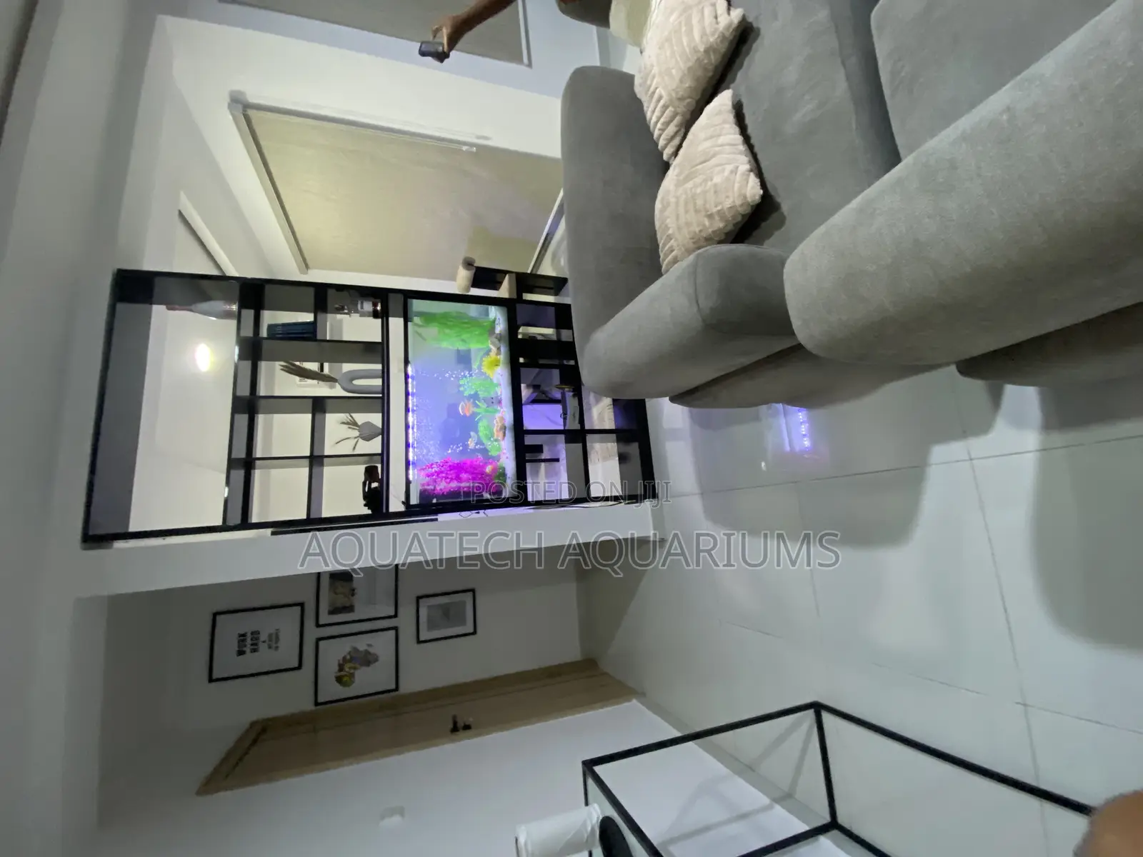 Aquarium With Shelve