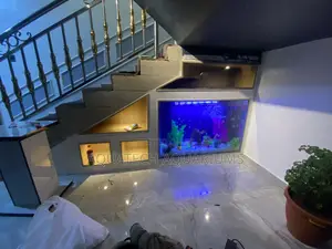 Under-Stairs Aquarium