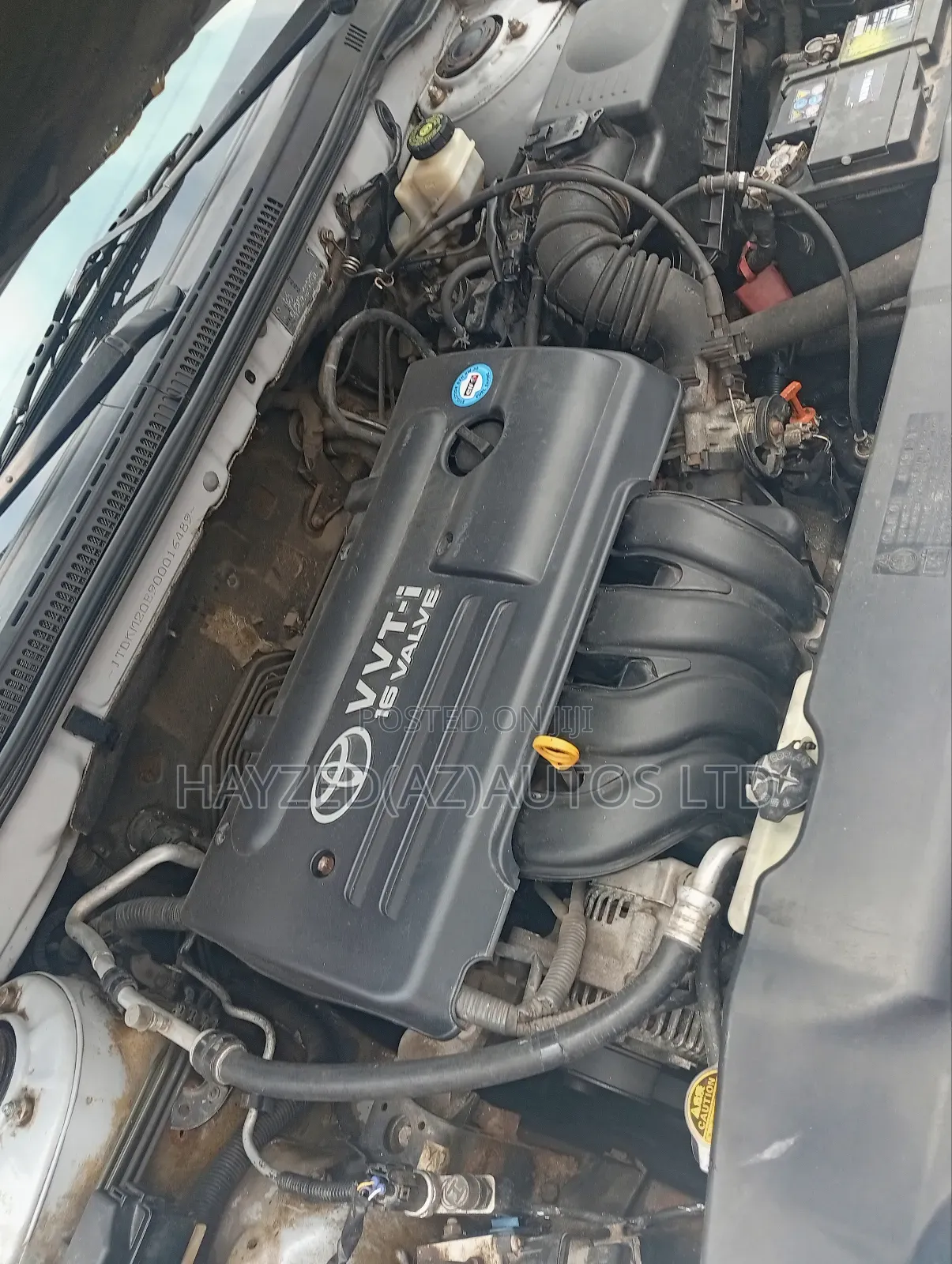 Toyota Corolla Liftback 2004 Silver