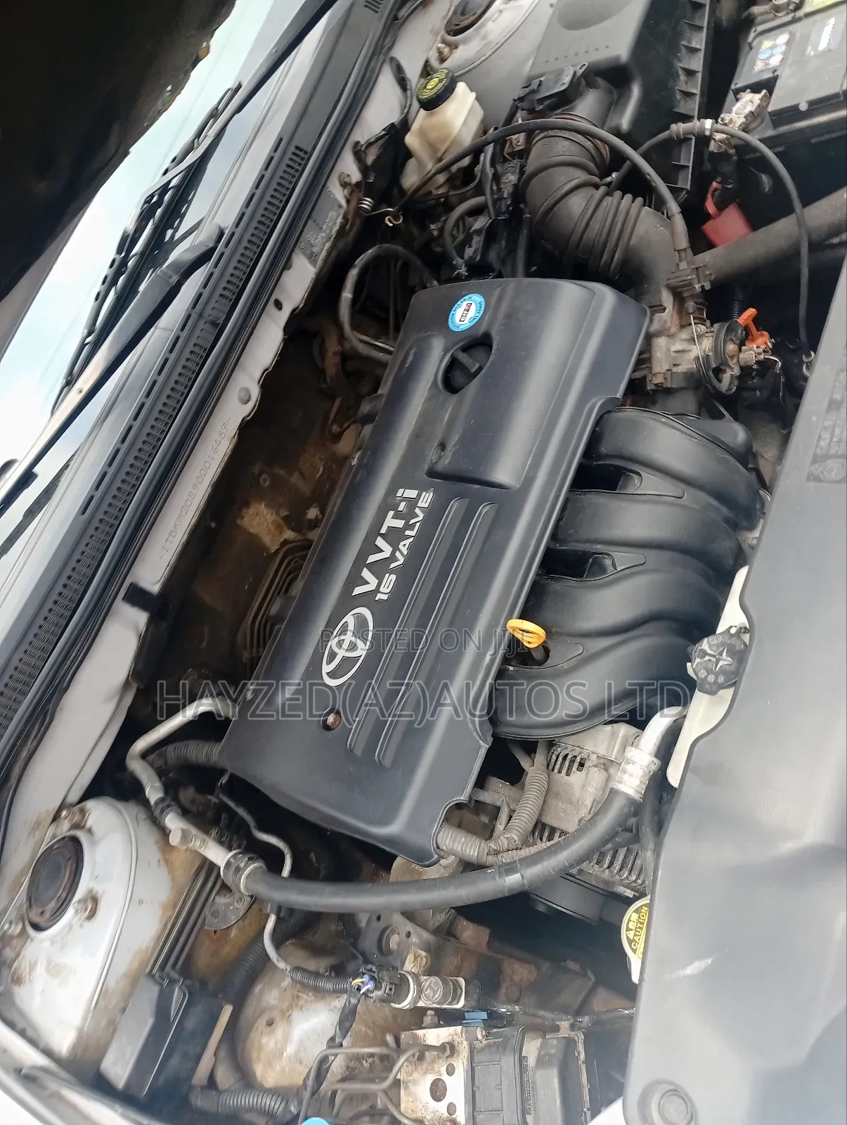 Toyota Corolla Liftback 2004 Silver