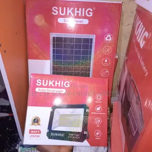 200 Watts Solar Flood Light