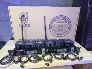 MRT 6040 Marktone Usa Wireless in Ear Monitor for Instrumentalist