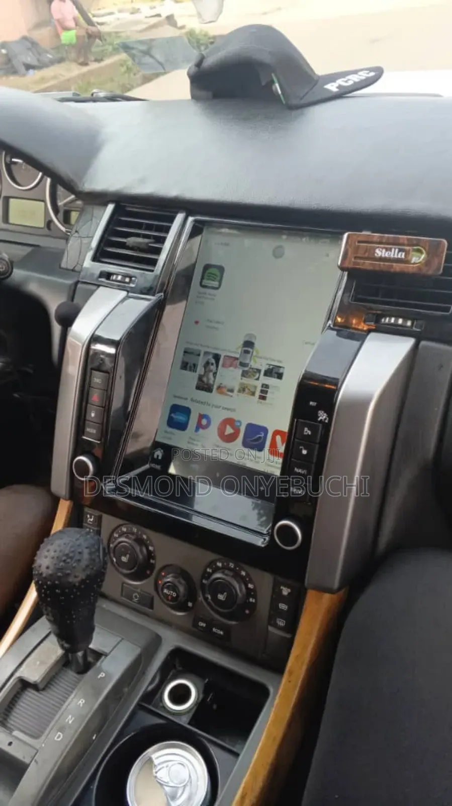 Range Rover Tesla Android System