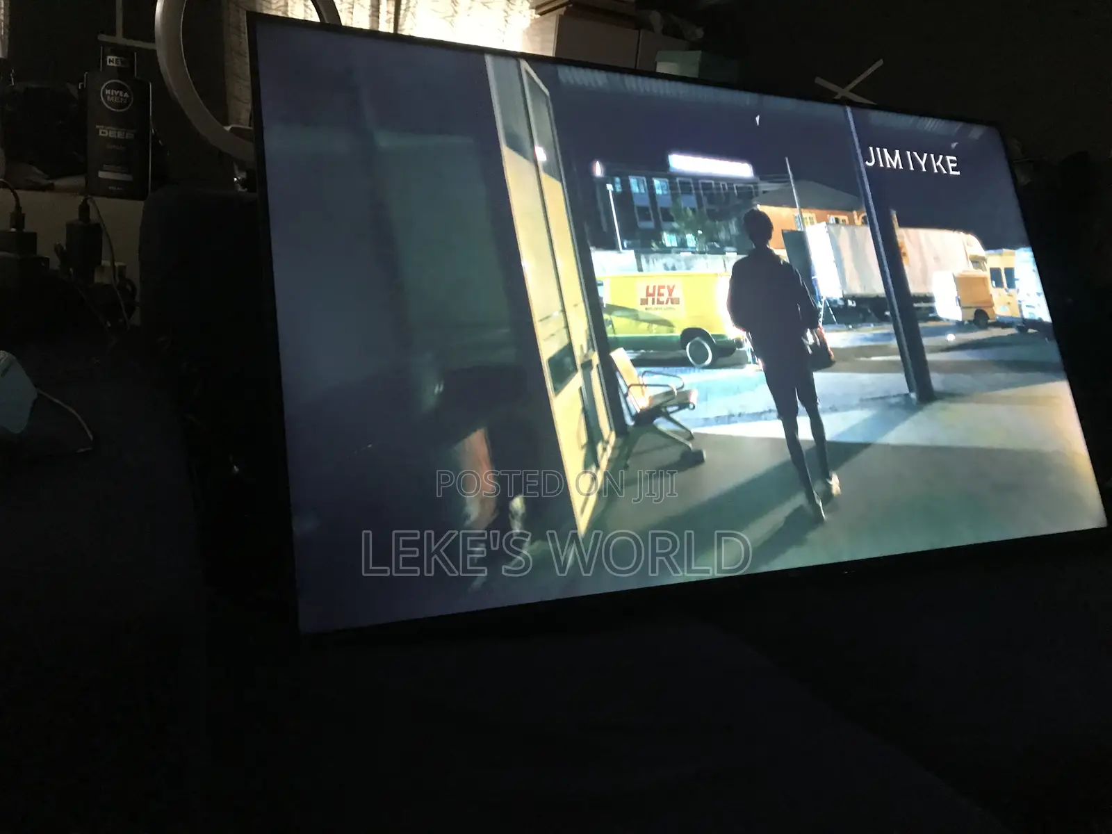 55” TCL Google Smart Tv