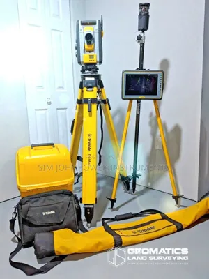Trimble Rts673 Robotic Total Station