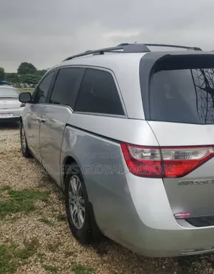 Honda Odyssey EX-L 2013 Silver