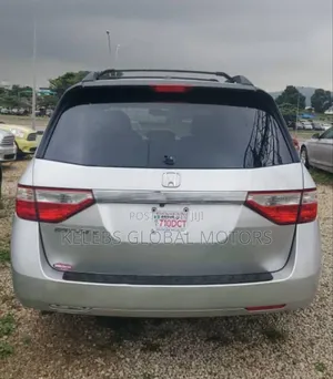 Honda Odyssey EX-L 2013 Silver
