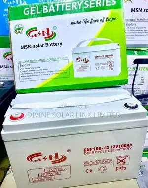 Gel Battery 100ams