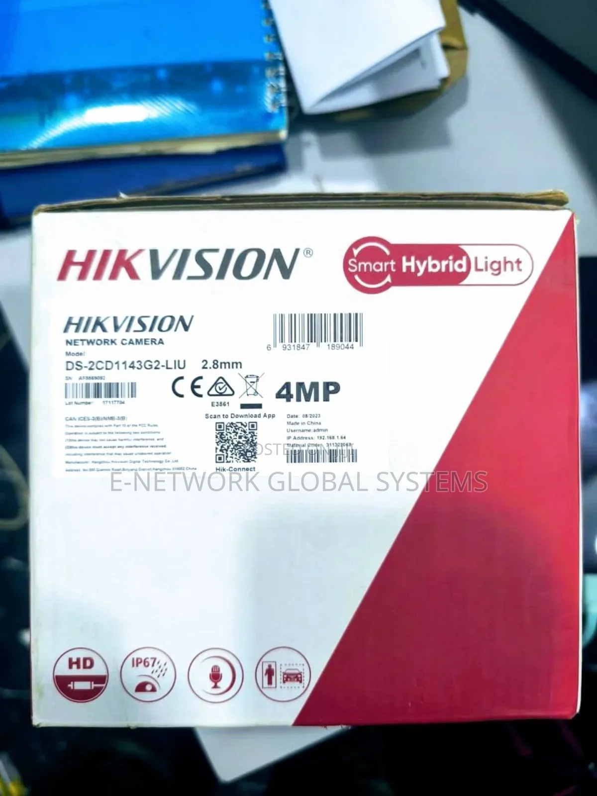 Hikvision 4mp Outdoor Ip Camera