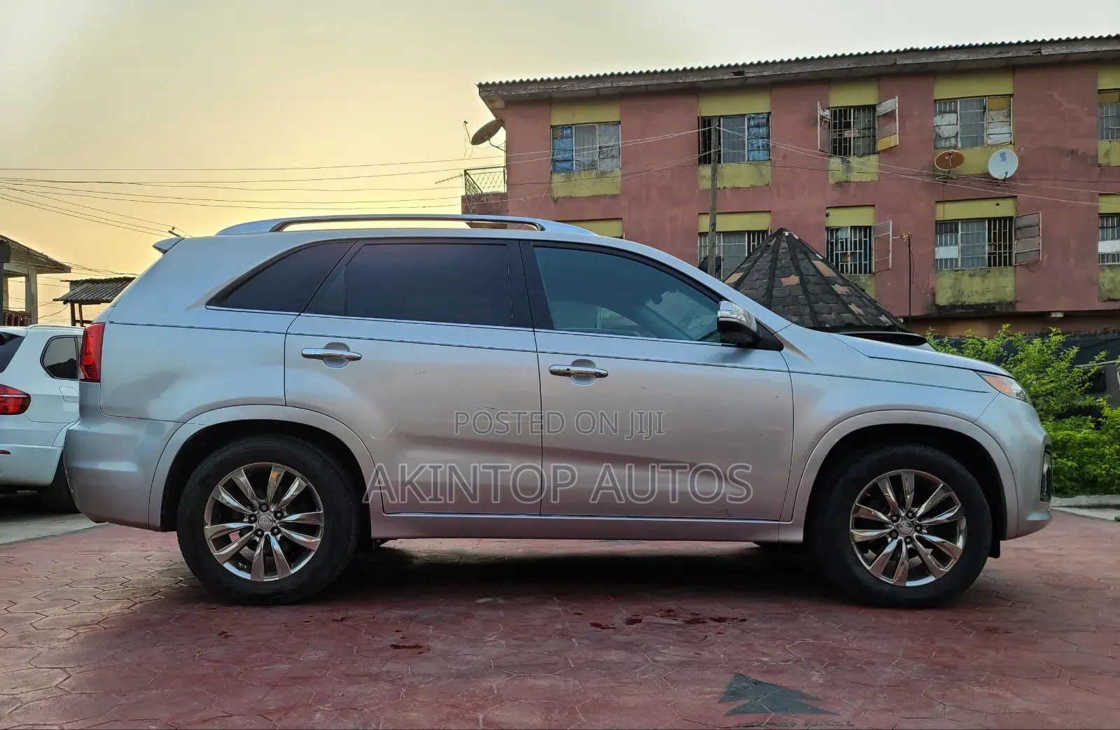 Kia Sorento SX 2011 Silver