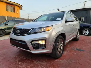 Kia Sorento SX 2011 Silver