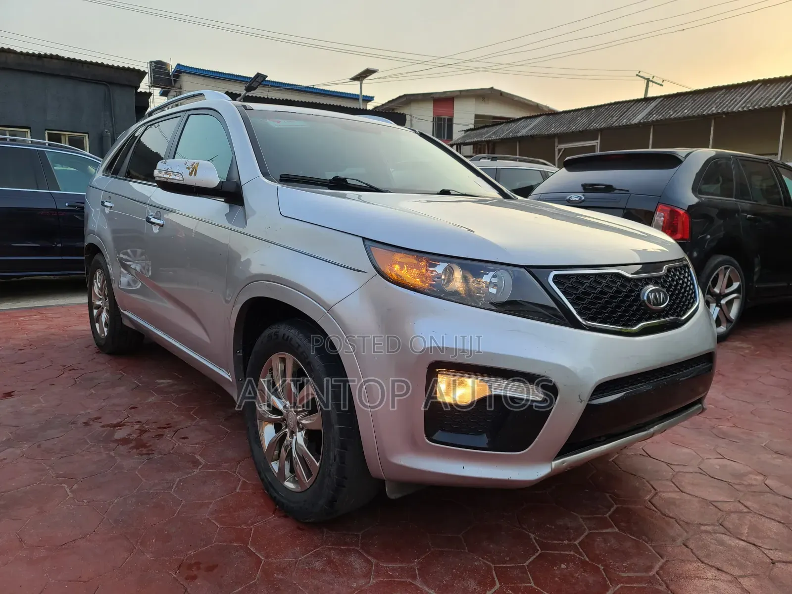 Kia Sorento SX 2011 Silver