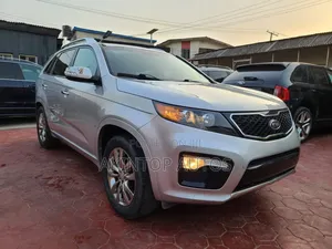 Kia Sorento SX 2011 Silver