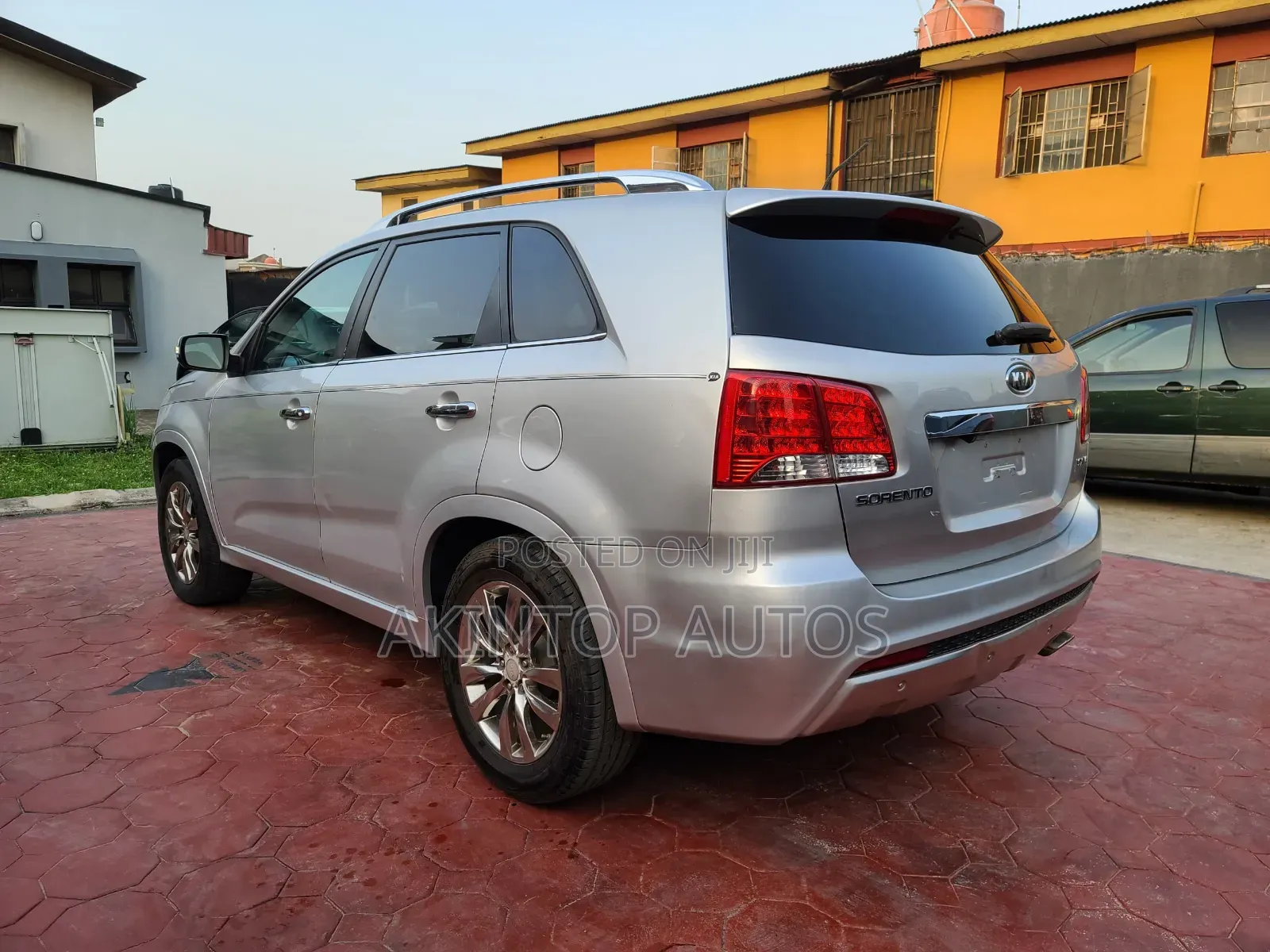 Kia Sorento SX 2011 Silver