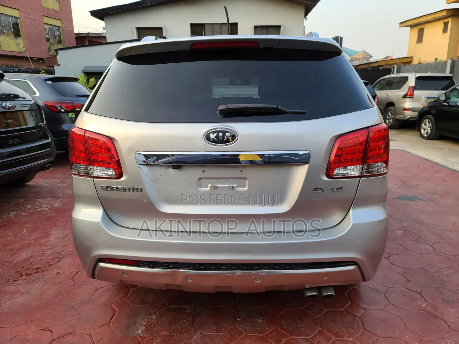 Kia Sorento SX 2011 Silver
