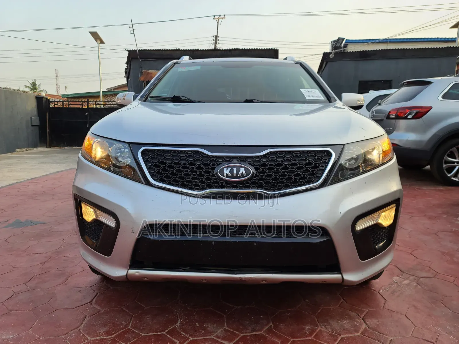 Kia Sorento SX 2011 Silver