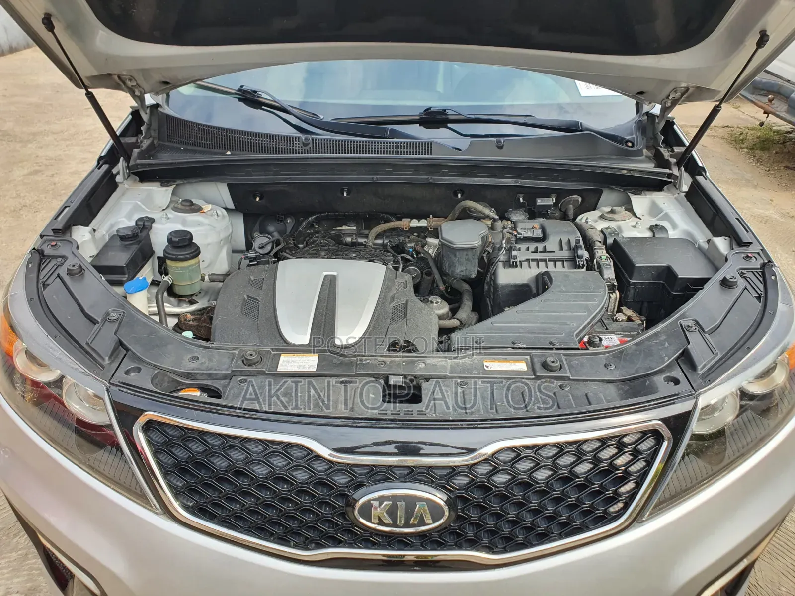 Kia Sorento SX 2011 Silver