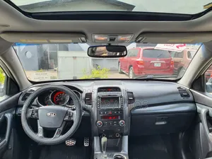 Kia Sorento SX 2011 Silver