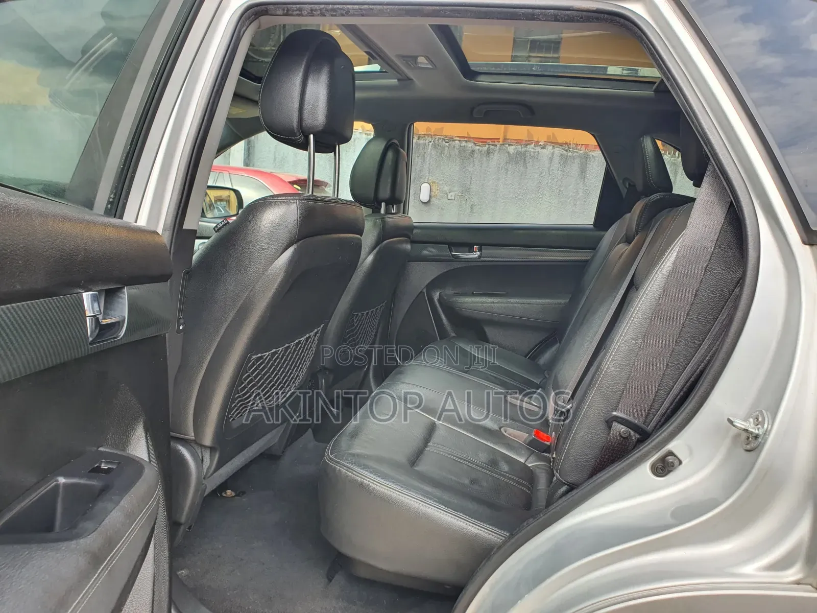 Kia Sorento SX 2011 Silver