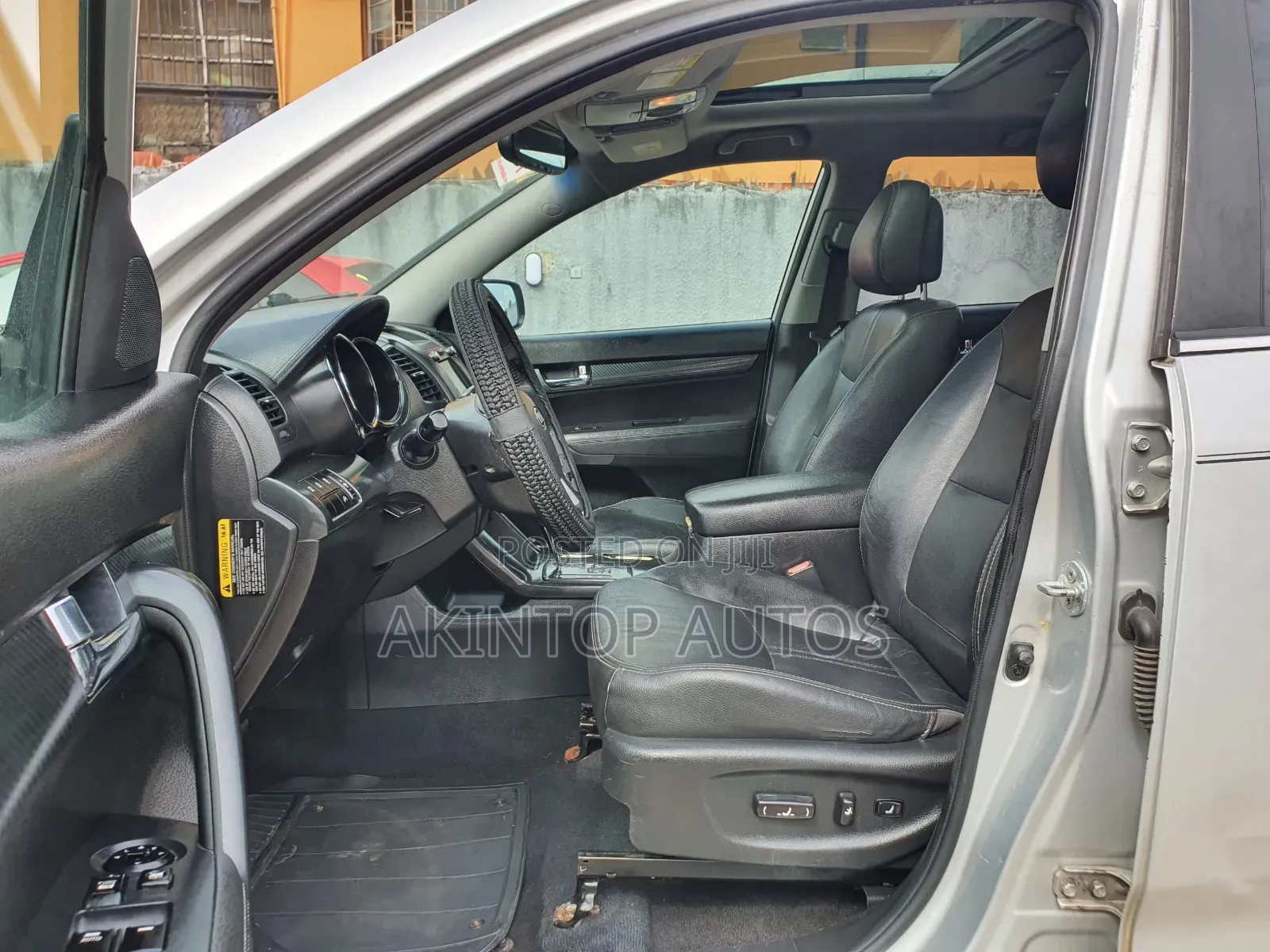 Kia Sorento SX 2011 Silver