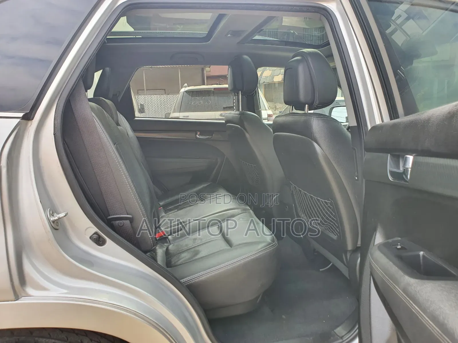 Kia Sorento SX 2011 Silver