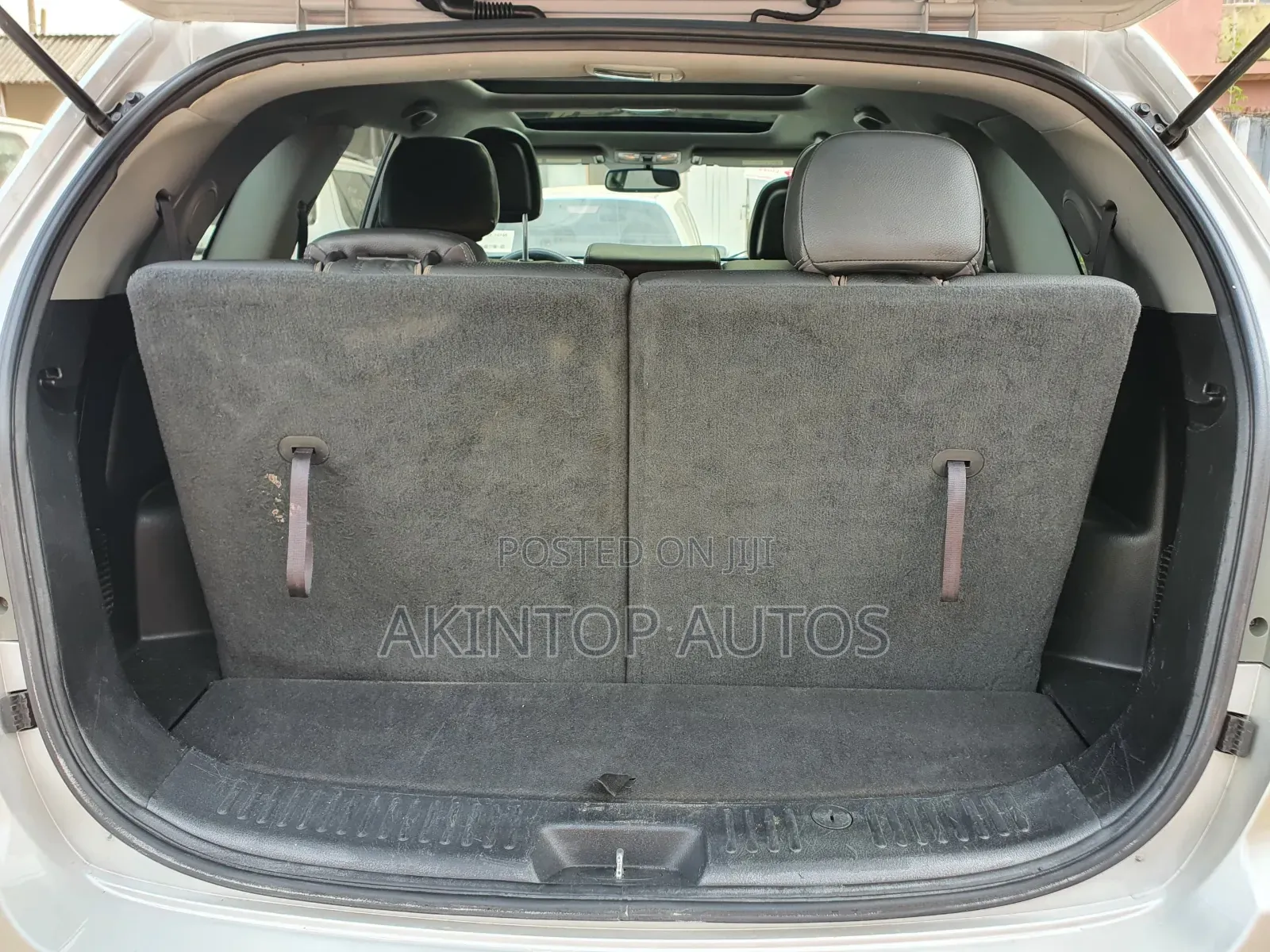 Kia Sorento SX 2011 Silver