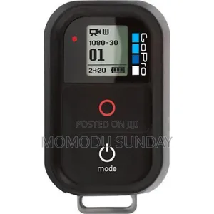 Gopro Wi-Fi Remote Control 2.0
By Gopro