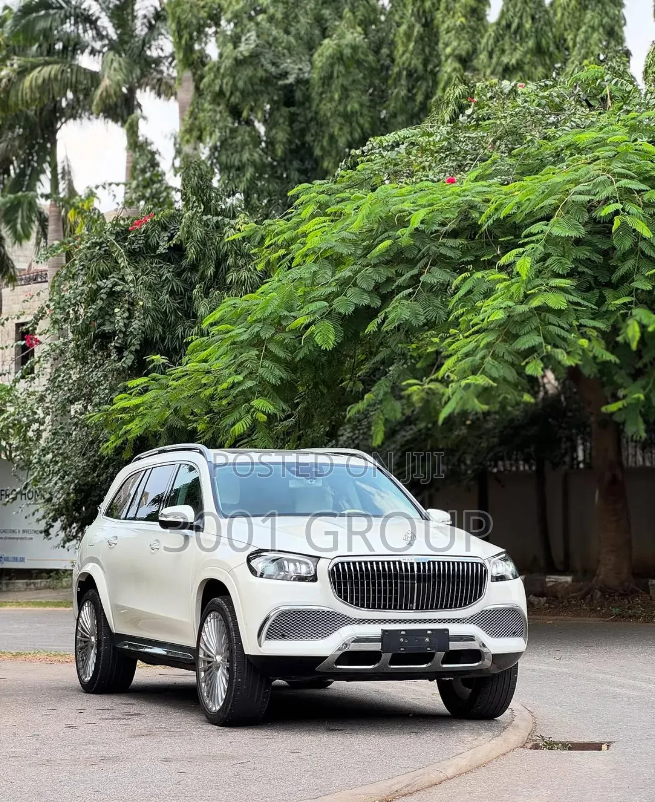 Mercedes-Benz GLS-Class 2020 White