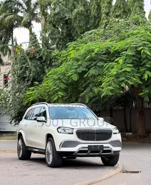 Mercedes-Benz GLS-Class 2020 White