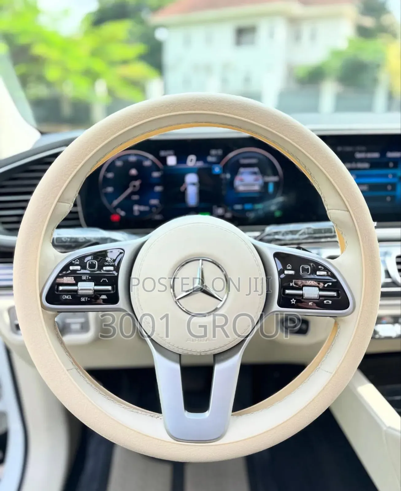 Mercedes-Benz GLS-Class 2020 White