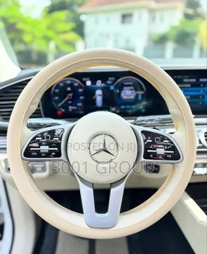 Mercedes-Benz GLS-Class 2020 White