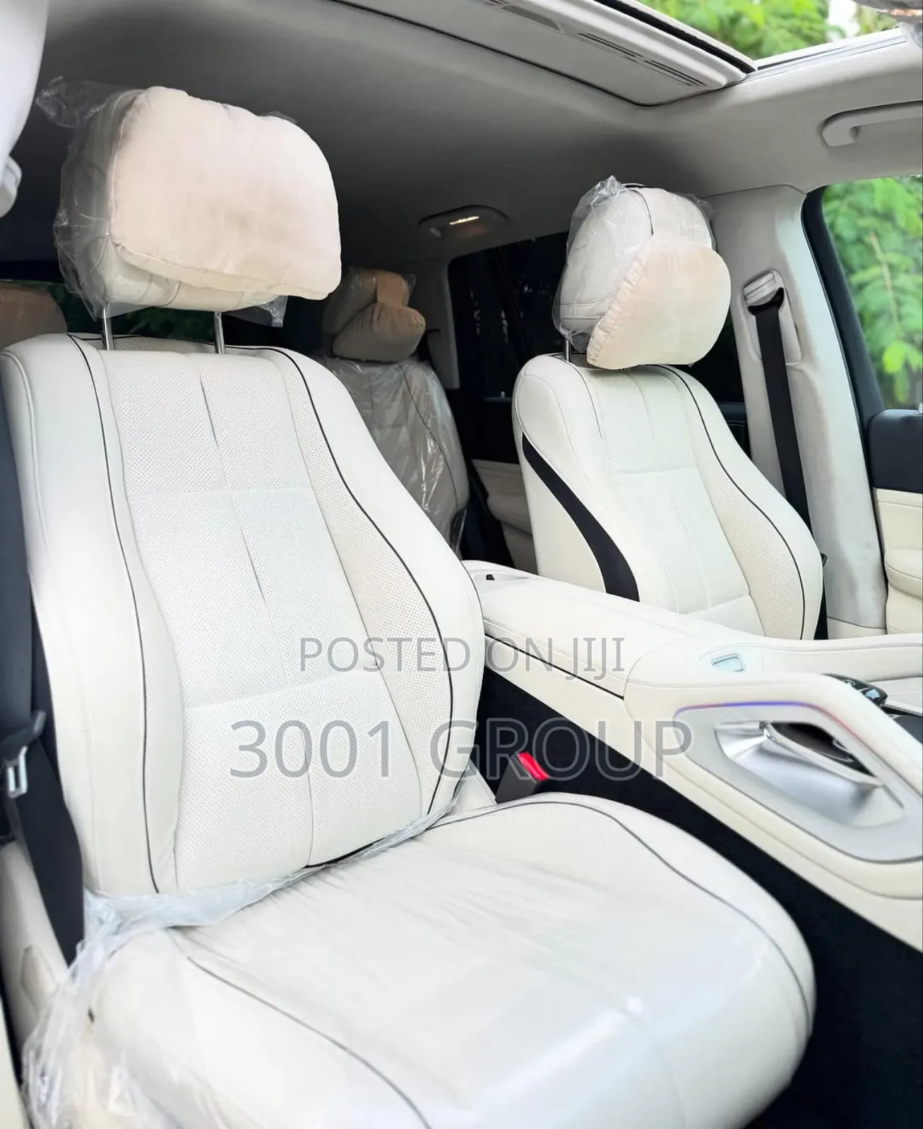 Mercedes-Benz GLS-Class 2020 White
