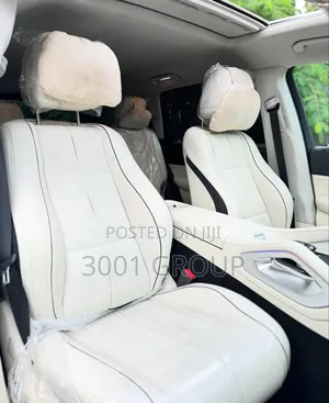 Mercedes-Benz GLS-Class 2020 White