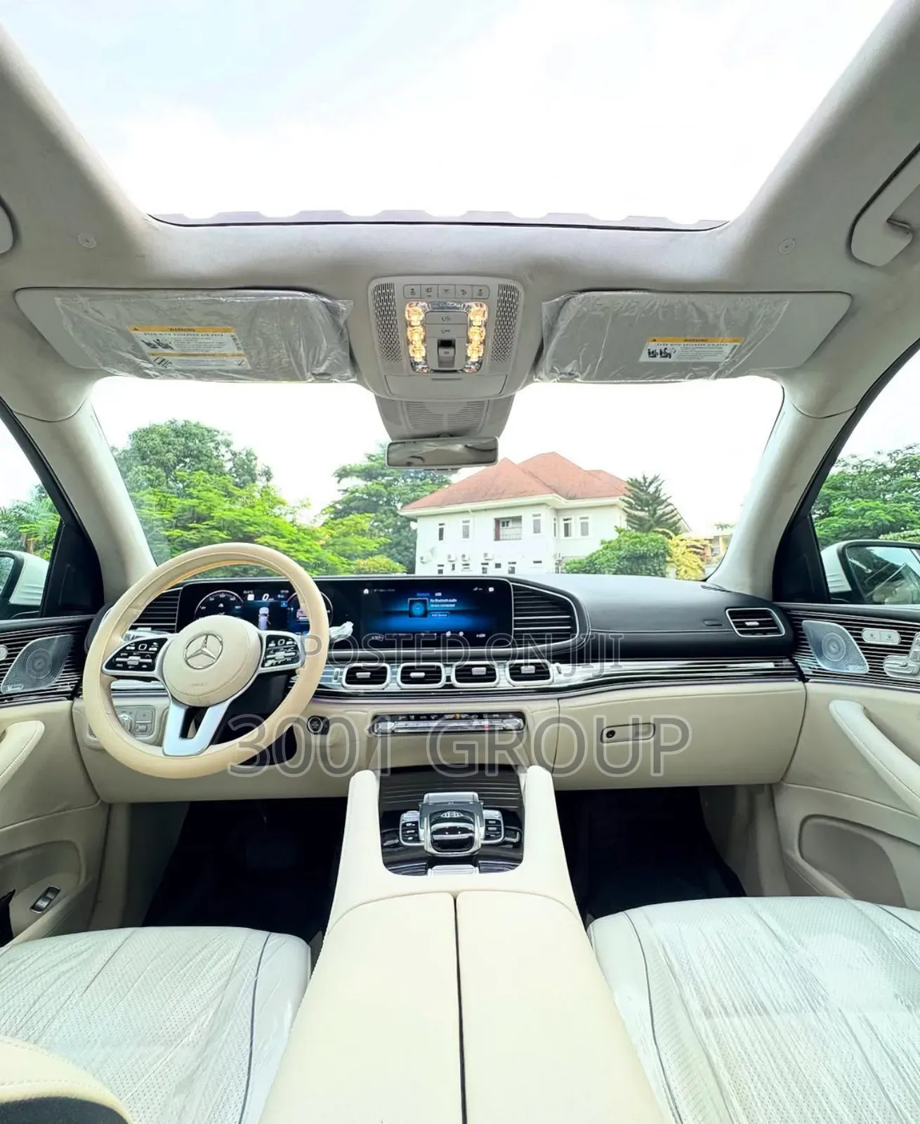 Mercedes-Benz GLS-Class 2020 White