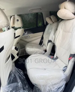 Mercedes-Benz GLS-Class 2020 White