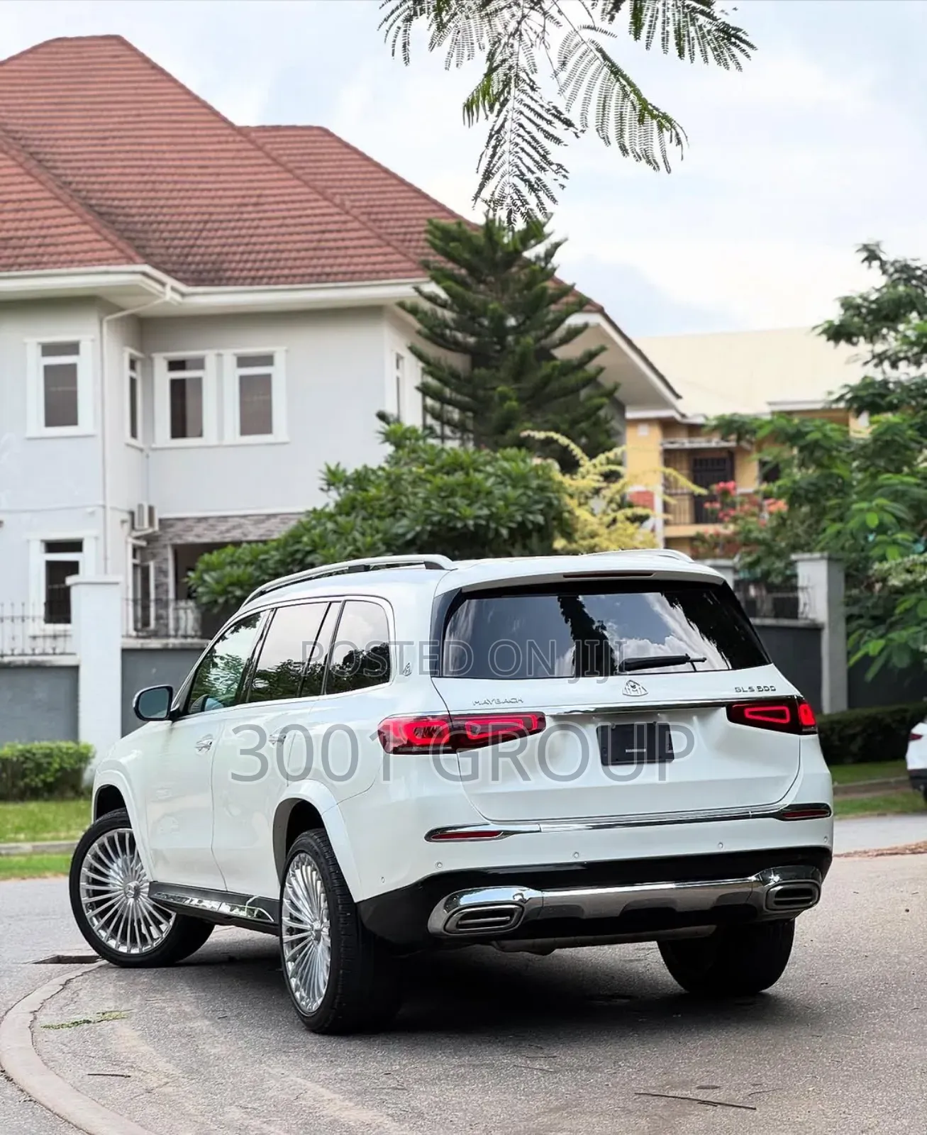Mercedes-Benz GLS-Class 2020 White