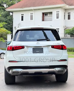 Mercedes-Benz GLS-Class 2020 White