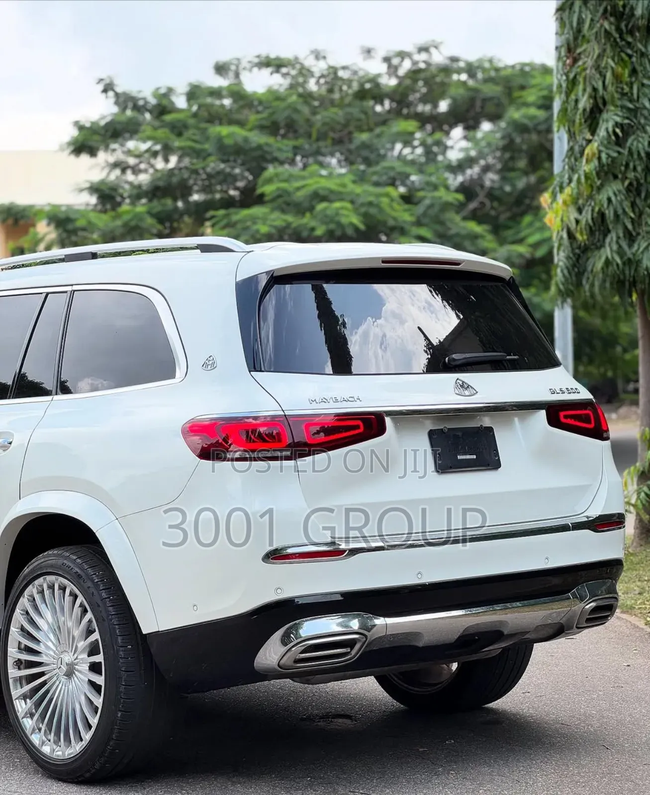 Mercedes-Benz GLS-Class 2020 White