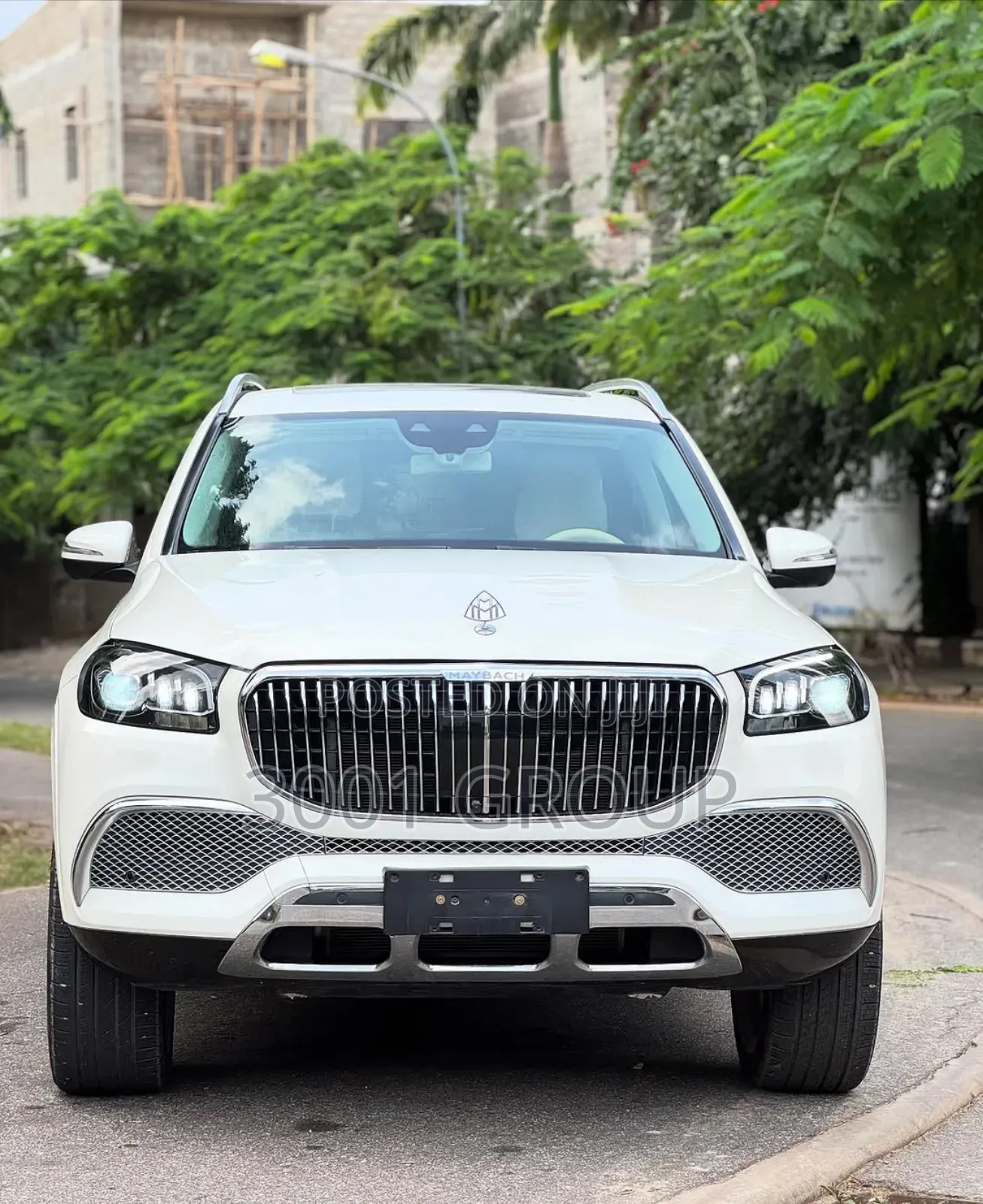 Mercedes-Benz GLS-Class 2020 White