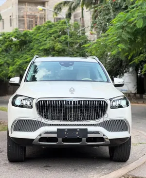 Mercedes-Benz GLS-Class 2020 White