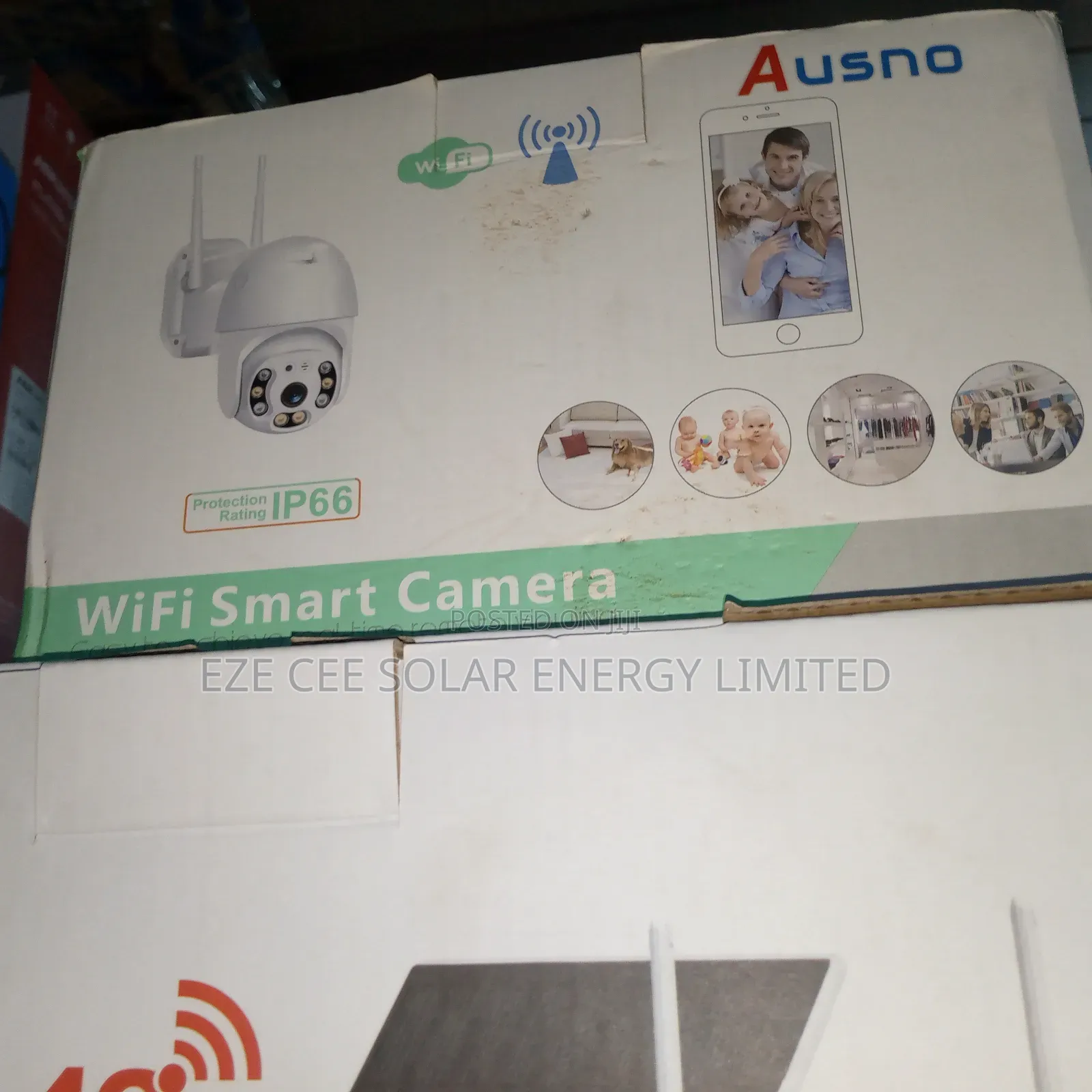 Wifi Smart Solar Camera