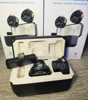 Noice Cancellation Phone Wireless Microphone