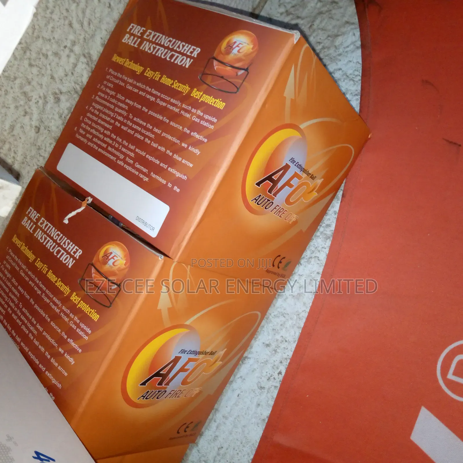 Fire Ball Extinguisher