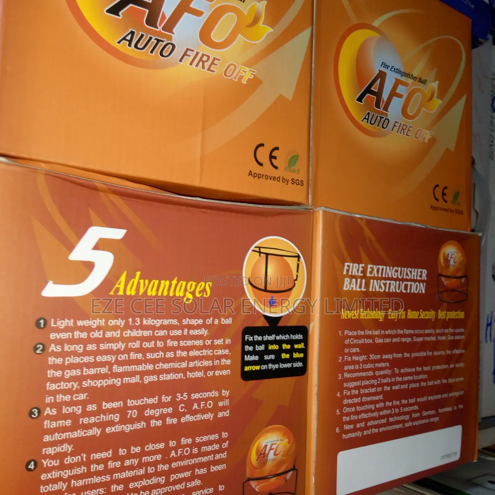 Fire Ball Extinguisher
