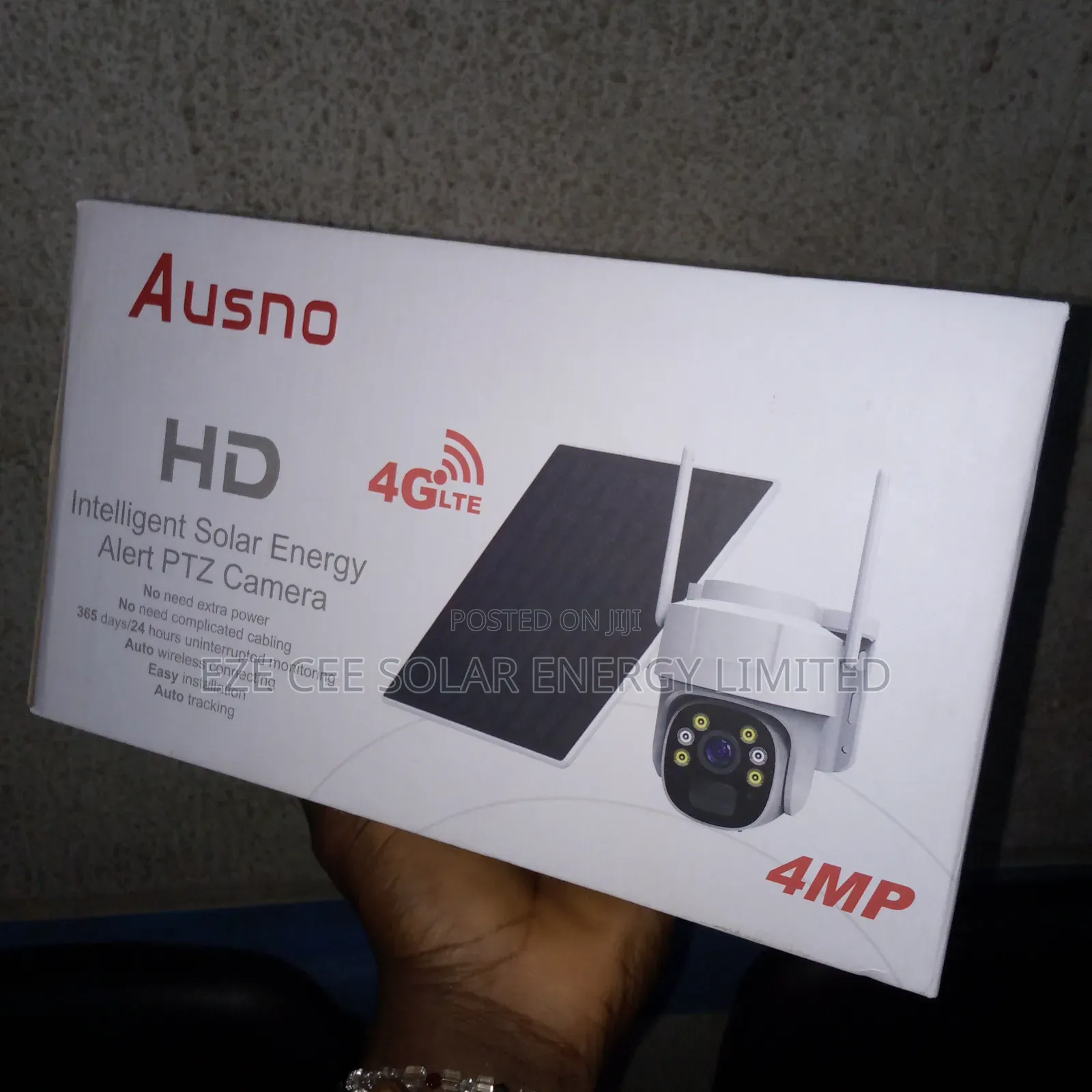 Solar 4g Cameras