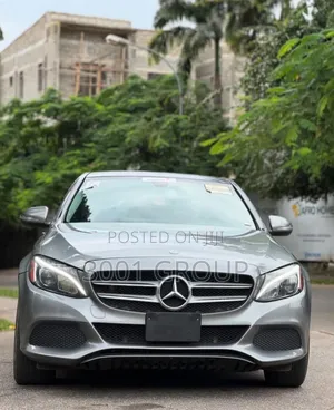 Mercedes-Benz C300 2015 Silver