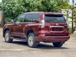 Lexus GX 460 Luxury 2014 Burgundy