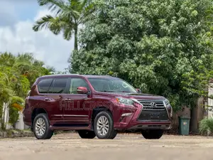 Lexus GX 460 Luxury 2014 Burgundy